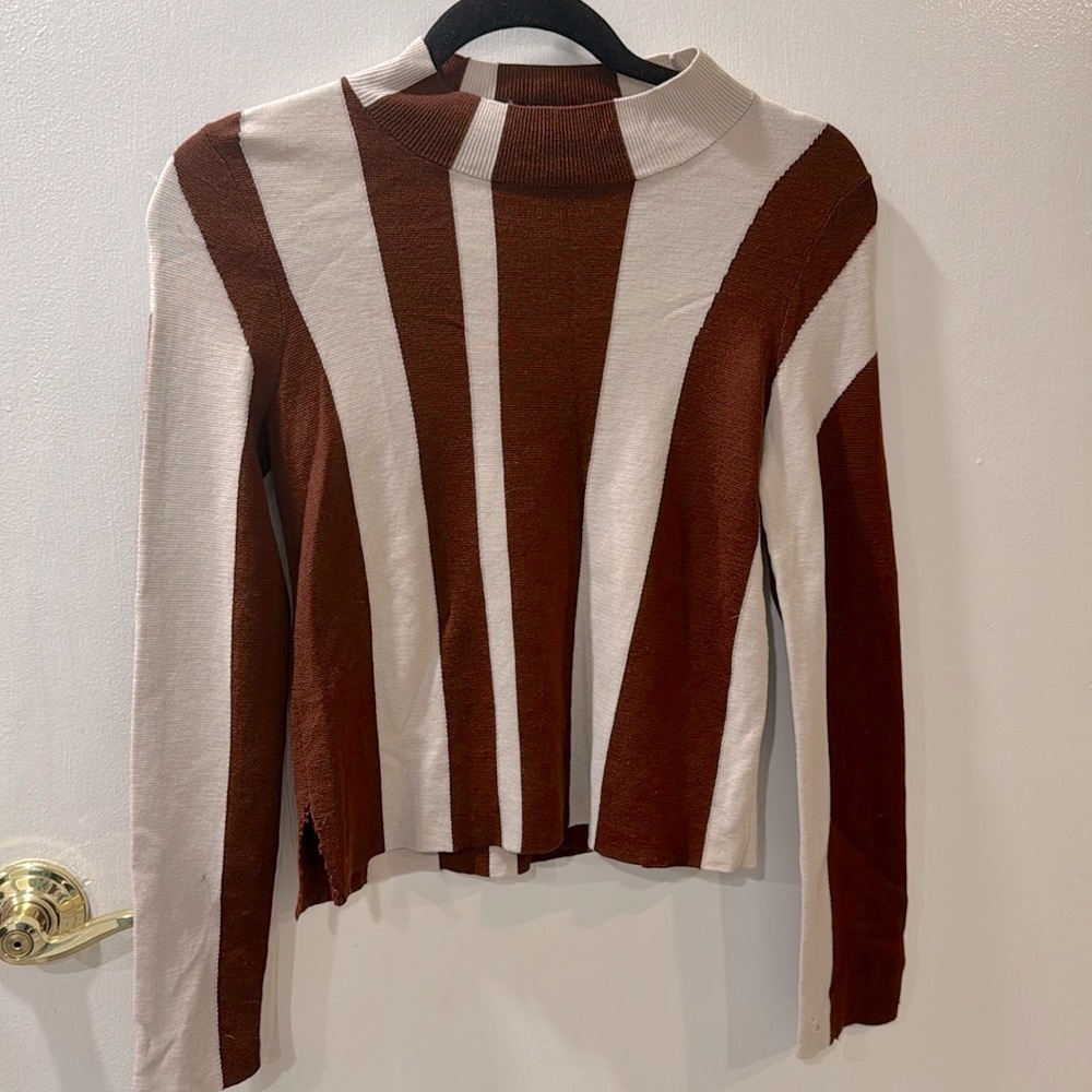 Ann Taylor Striped Sweater